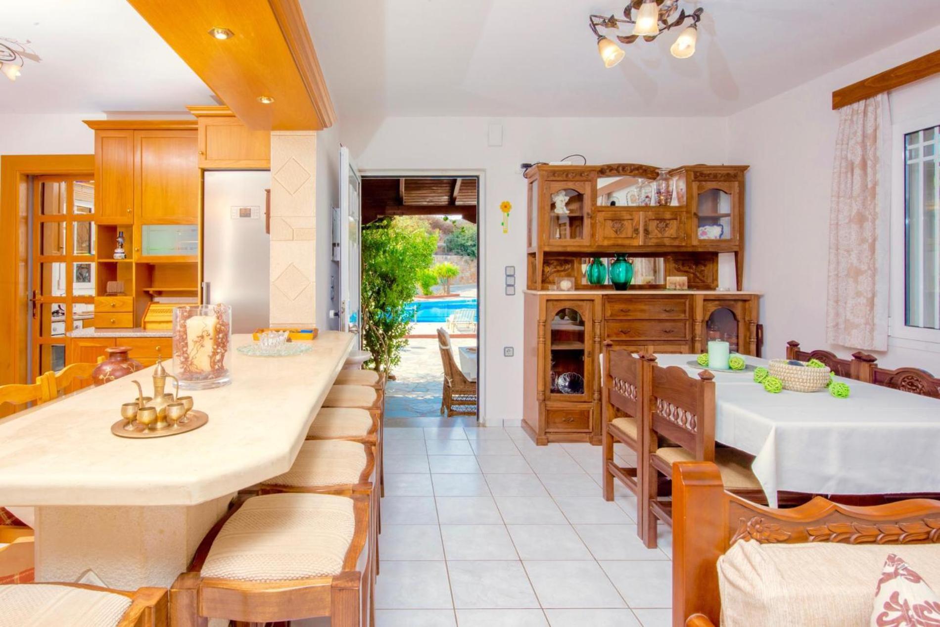 Villa Apollo Agia Pelagia Dış mekan fotoğraf