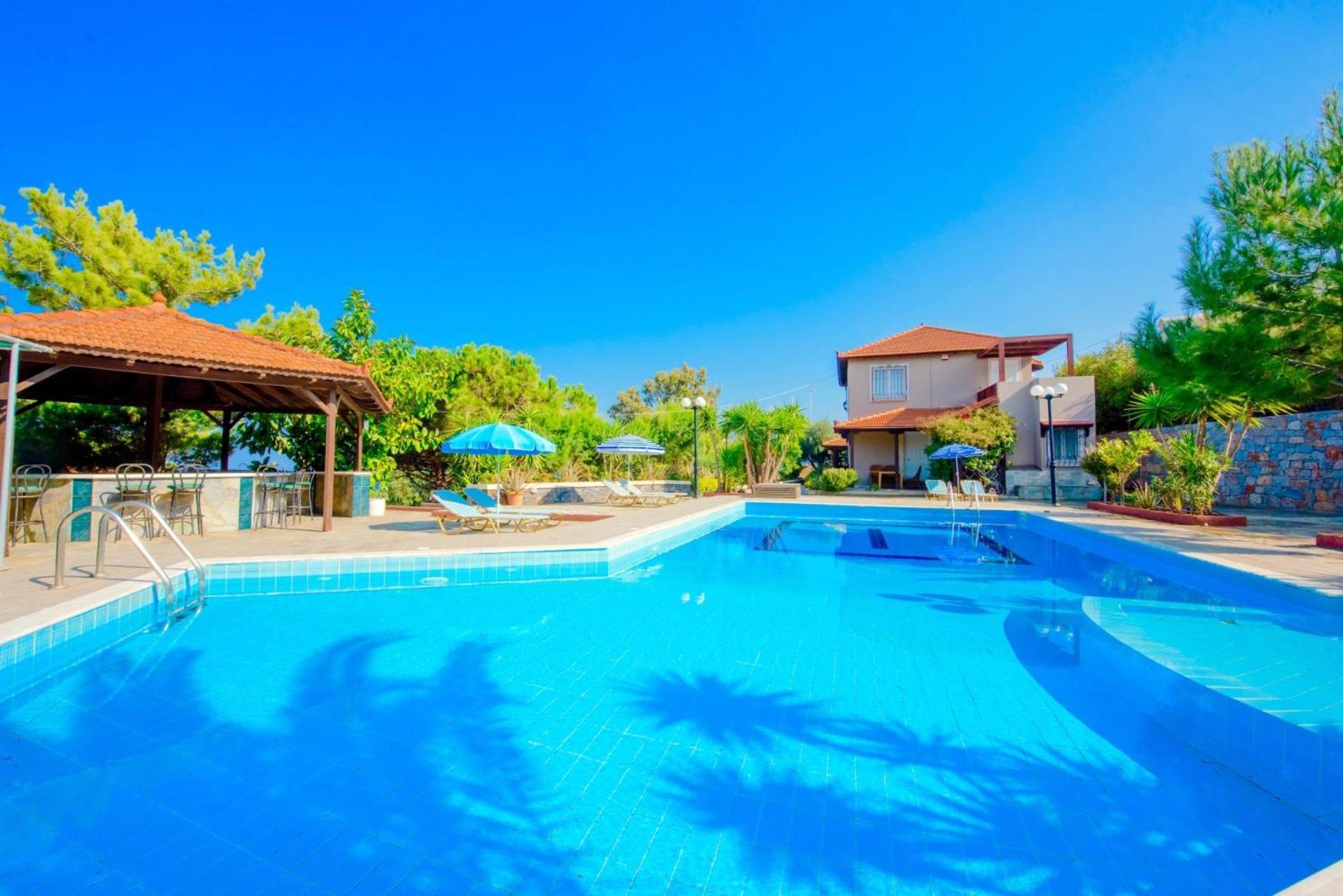 Villa Apollo Agia Pelagia Dış mekan fotoğraf