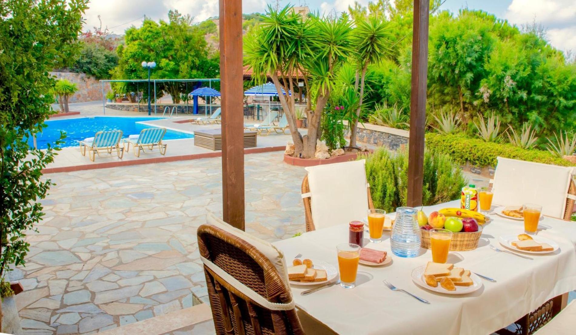 Villa Apollo Agia Pelagia Dış mekan fotoğraf