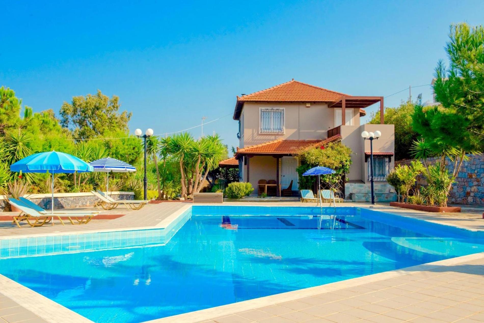Villa Apollo Agia Pelagia Dış mekan fotoğraf