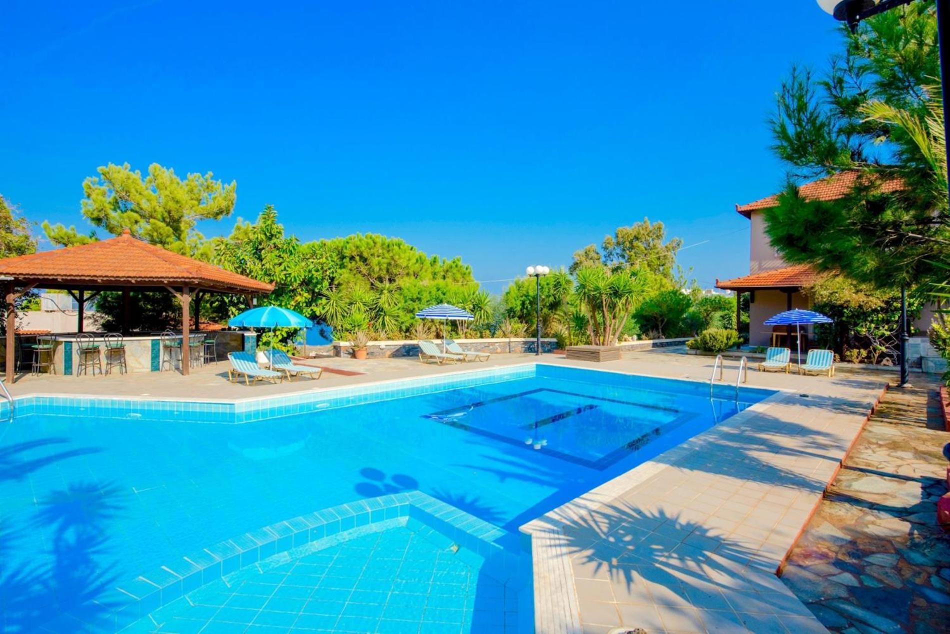 Villa Apollo Agia Pelagia Dış mekan fotoğraf