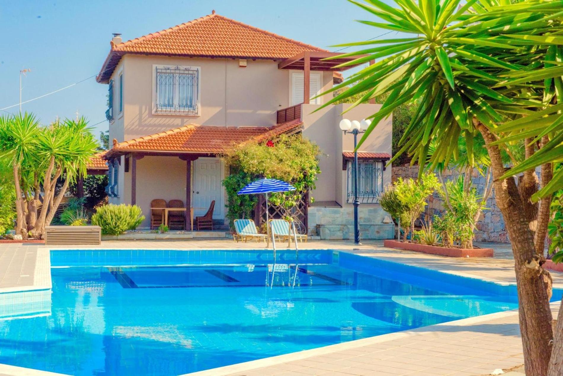 Villa Apollo Agia Pelagia Dış mekan fotoğraf