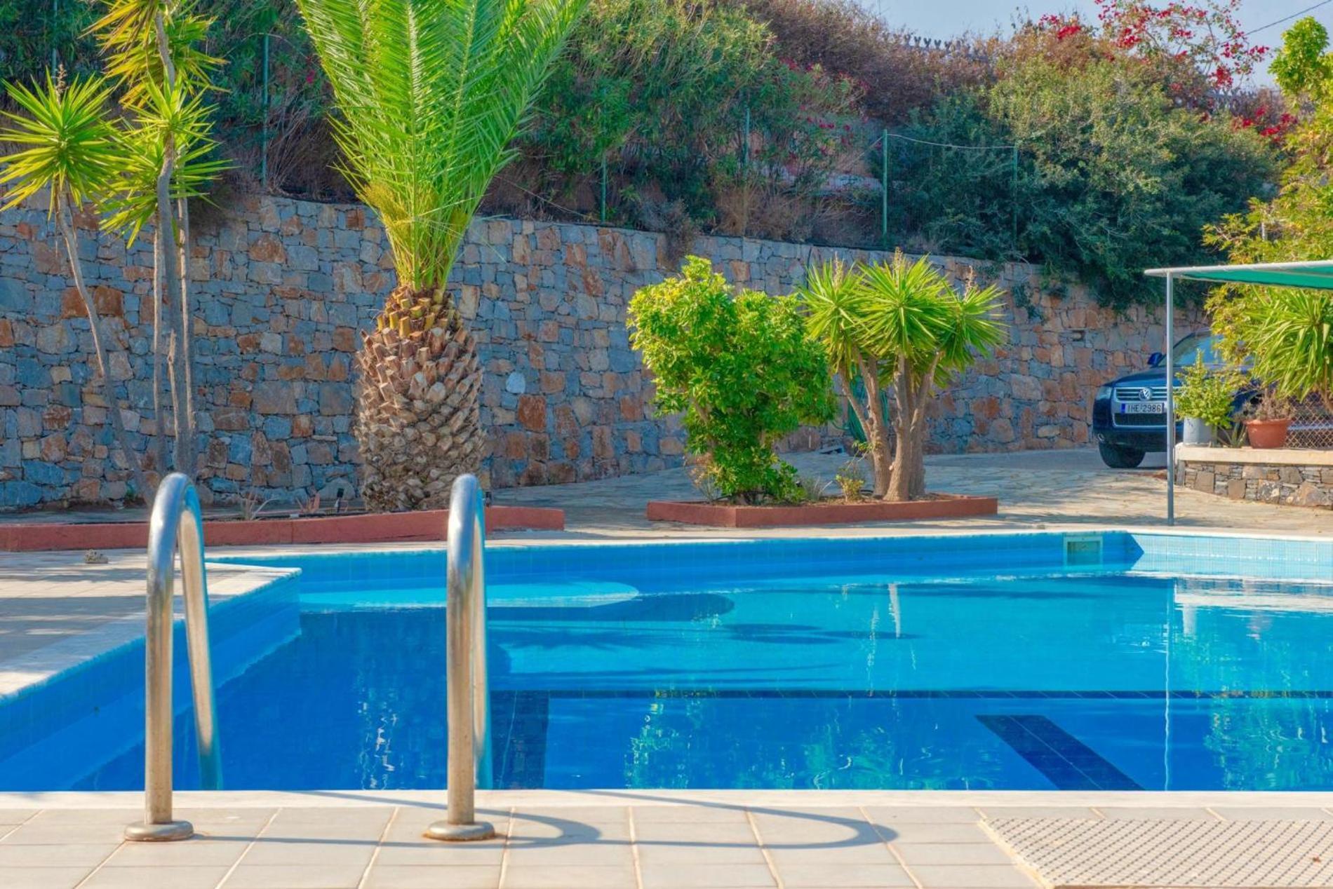 Villa Apollo Agia Pelagia Dış mekan fotoğraf