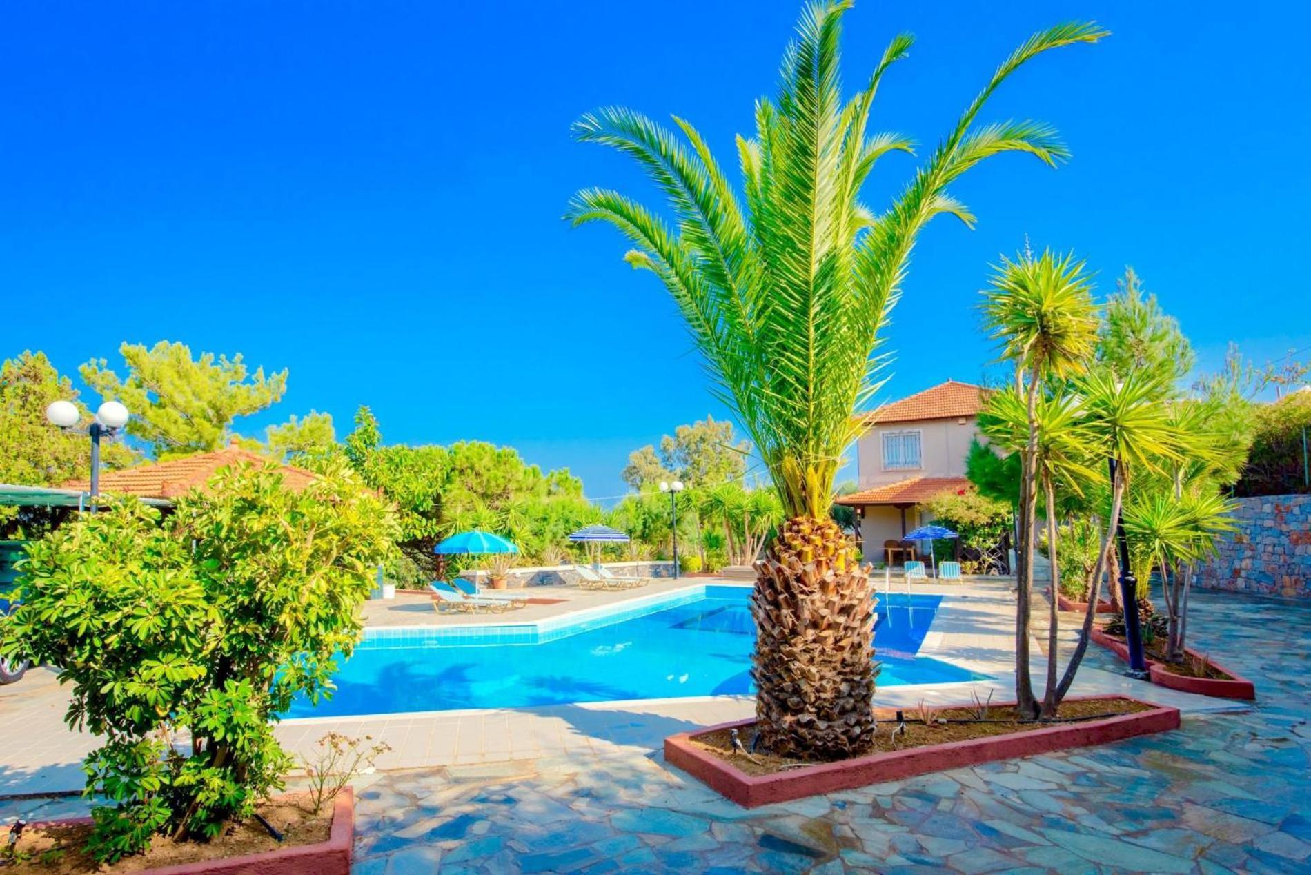 Villa Apollo Agia Pelagia Dış mekan fotoğraf