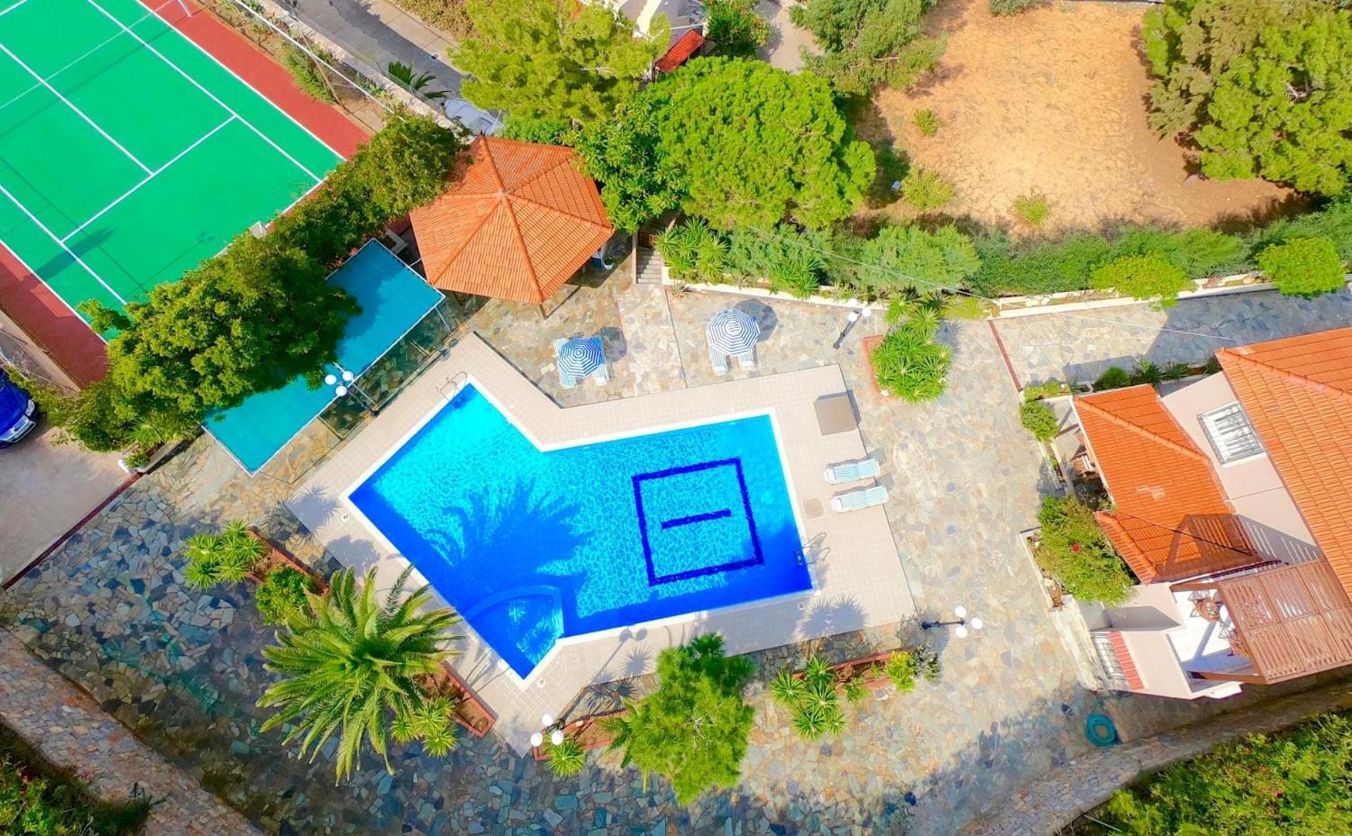 Villa Apollo Agia Pelagia Dış mekan fotoğraf