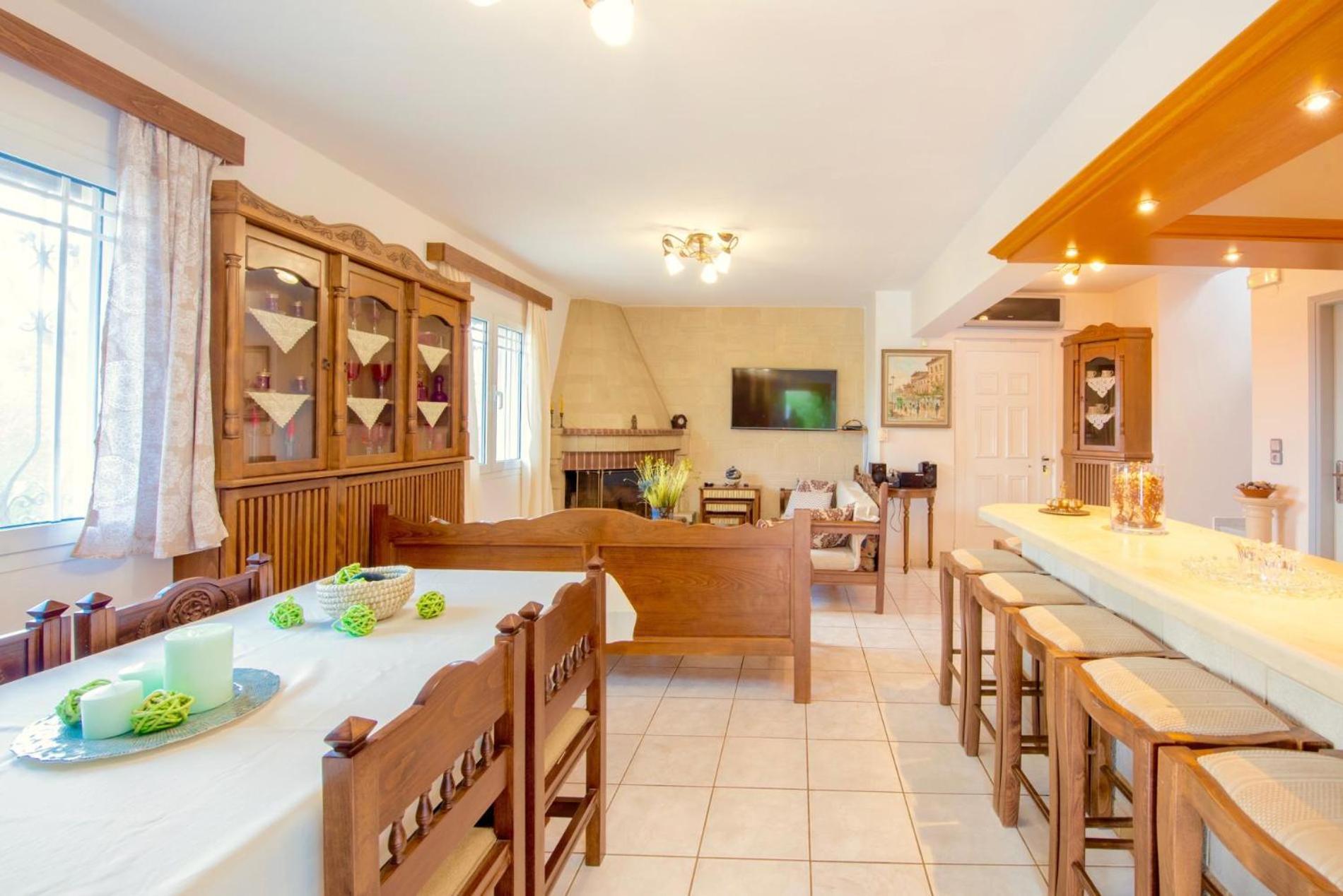 Villa Apollo Agia Pelagia Dış mekan fotoğraf